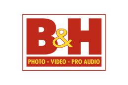 B H Photo Logo Wine